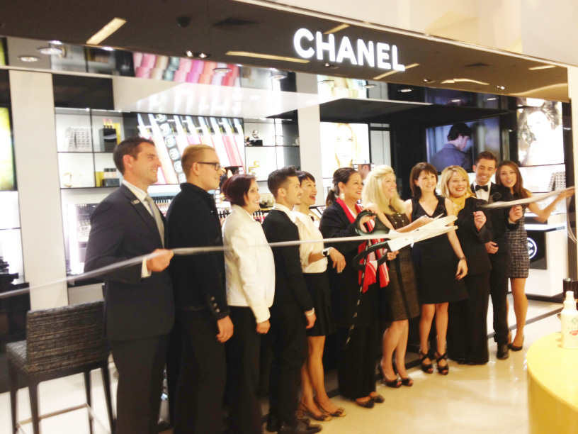 CHANEL Beauty Shop Opens Up @ Saks Fifth Avenue (San Francisco) | Curated  by Kena